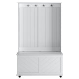 Entryway Storage Bench 3-in-1 Design