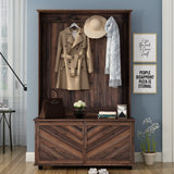 Entryway Storage Bench 3-in-1 Design