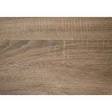 Coat Rack - 72" High - Corner With 3 Shelves