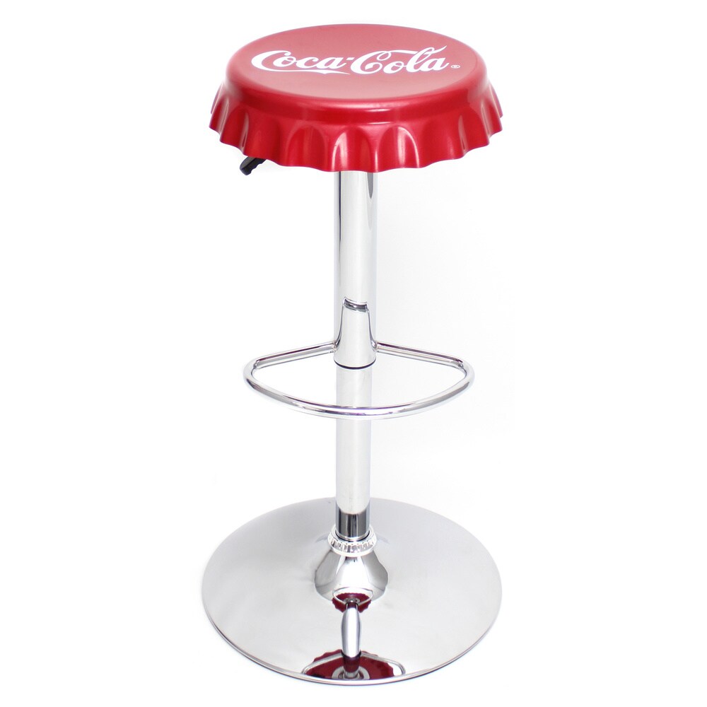 Coca Cola Bottle Cap Bar Stool