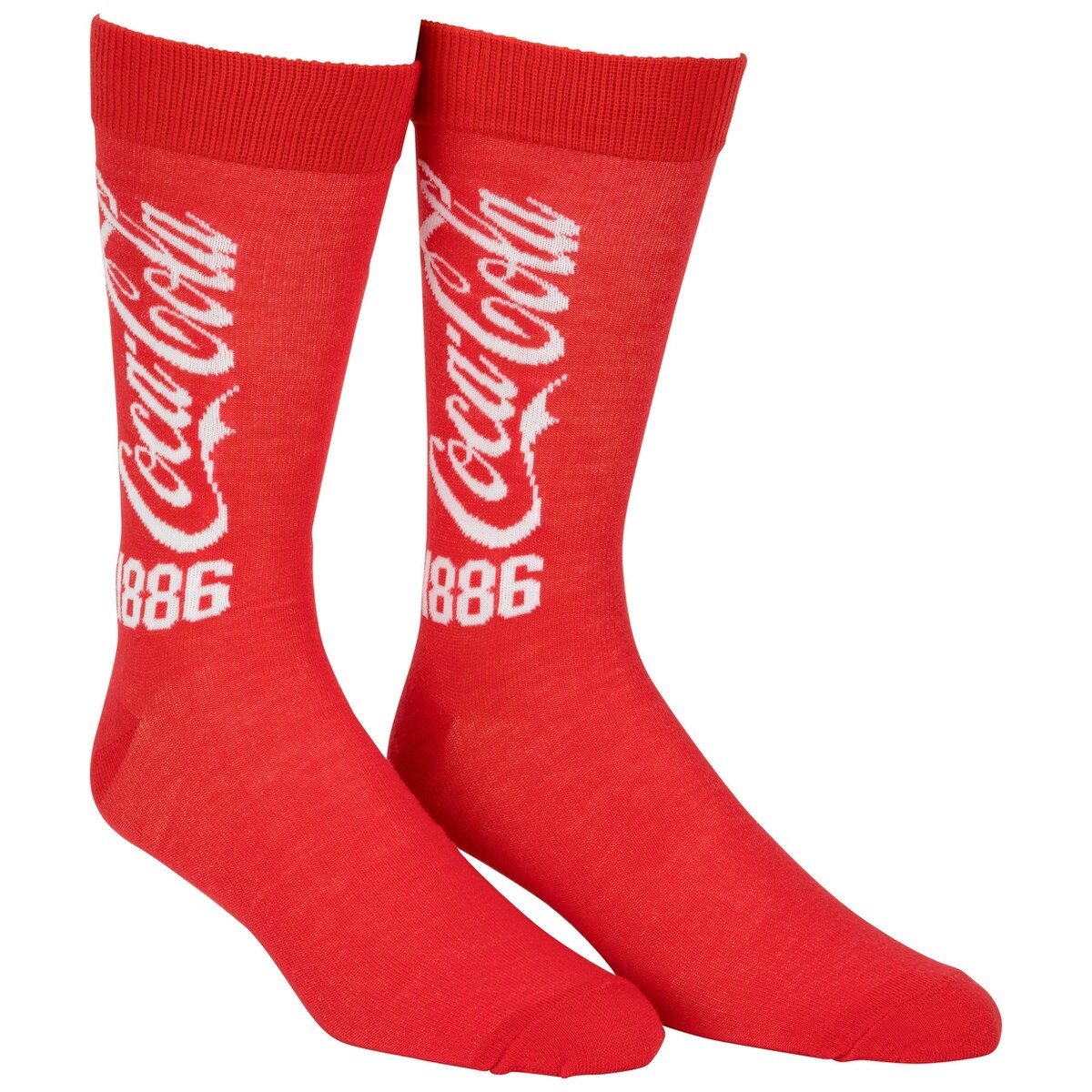 CocaCola 1886 Logo Crew Socks