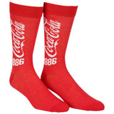 CocaCola 1886 Logo Crew Socks
