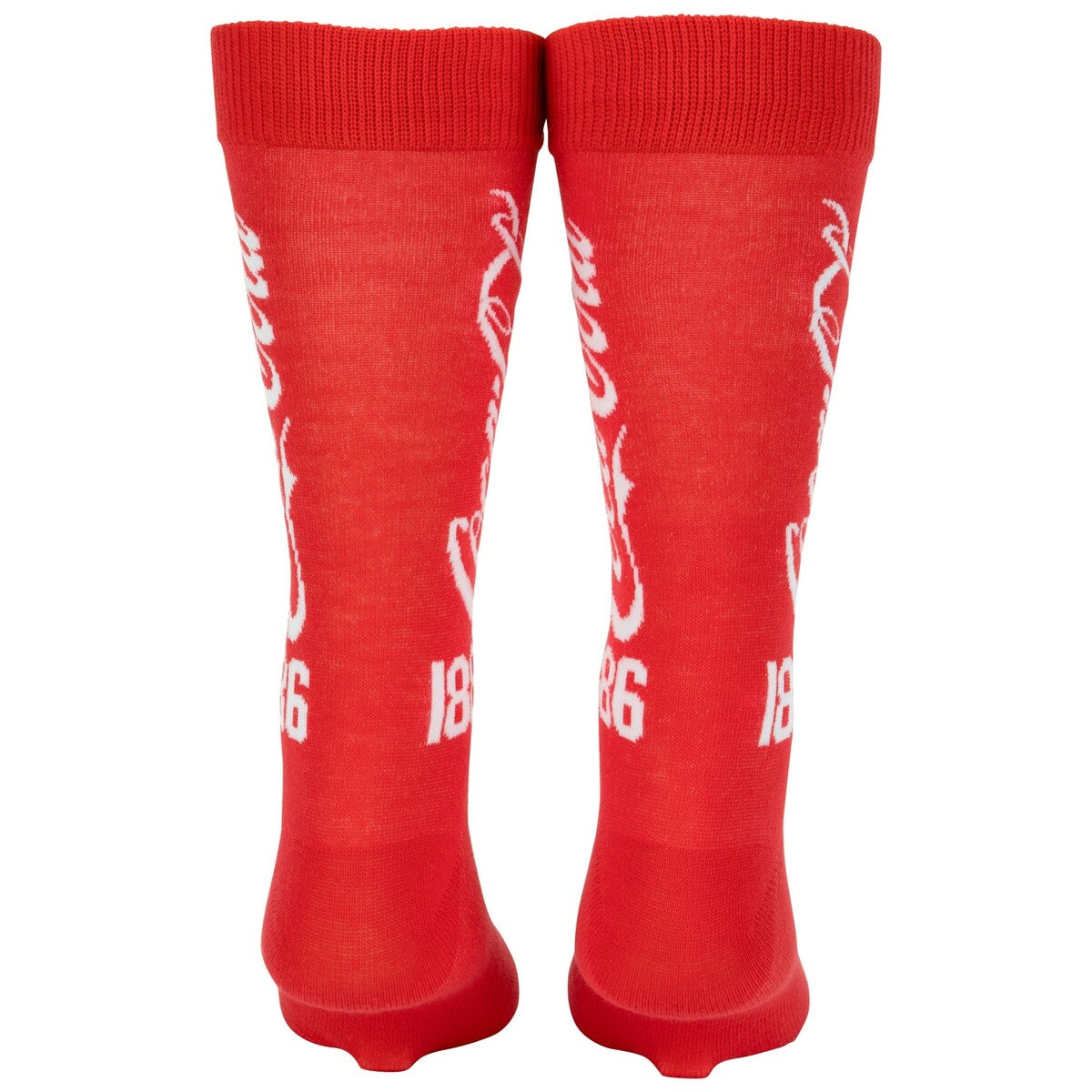 CocaCola 1886 Logo Crew Socks