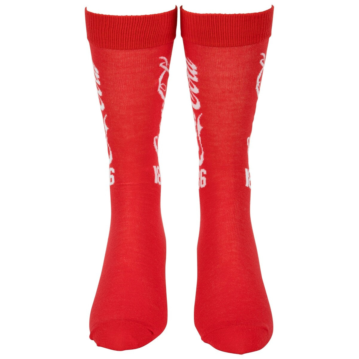 CocaCola 1886 Logo Crew Socks