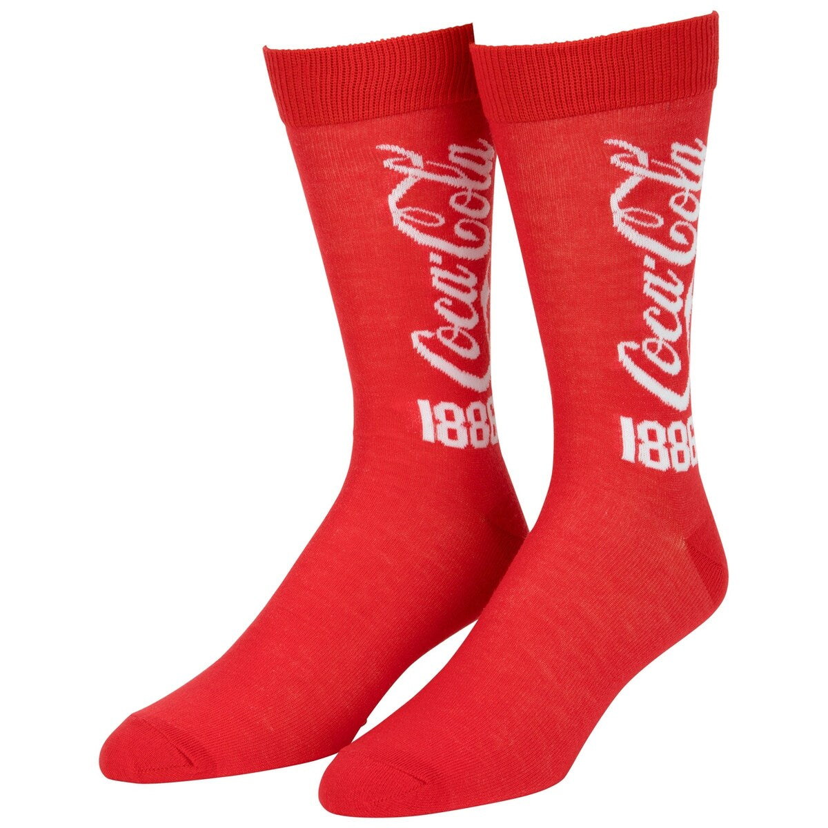 CocaCola 1886 Logo Crew Socks