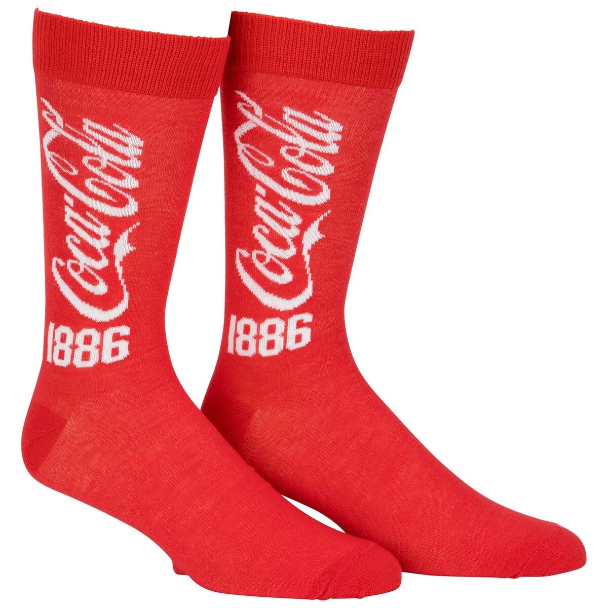 CocaCola 1886 Logo Crew Socks