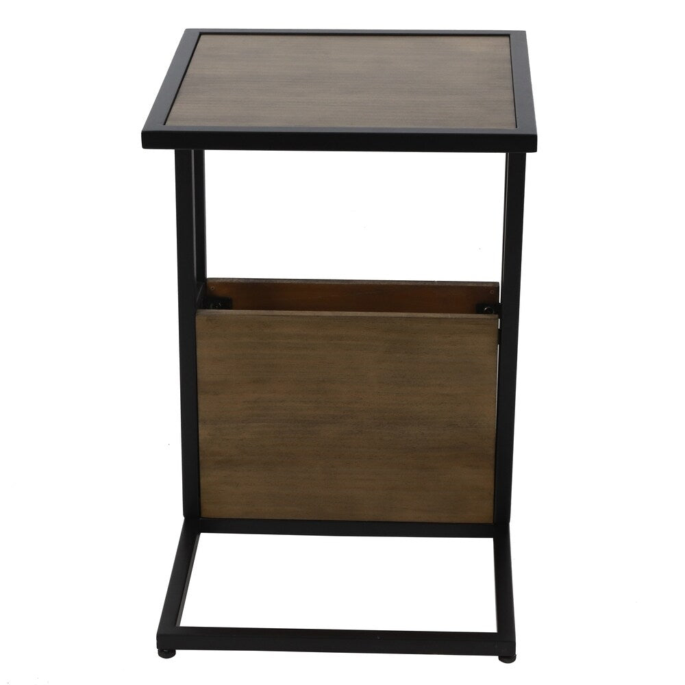 Coco C-Table with Book Box