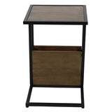 Coco C-Table with Book Box