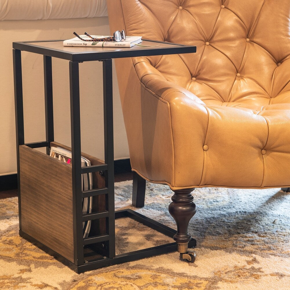 Coco C-Table with Book Box