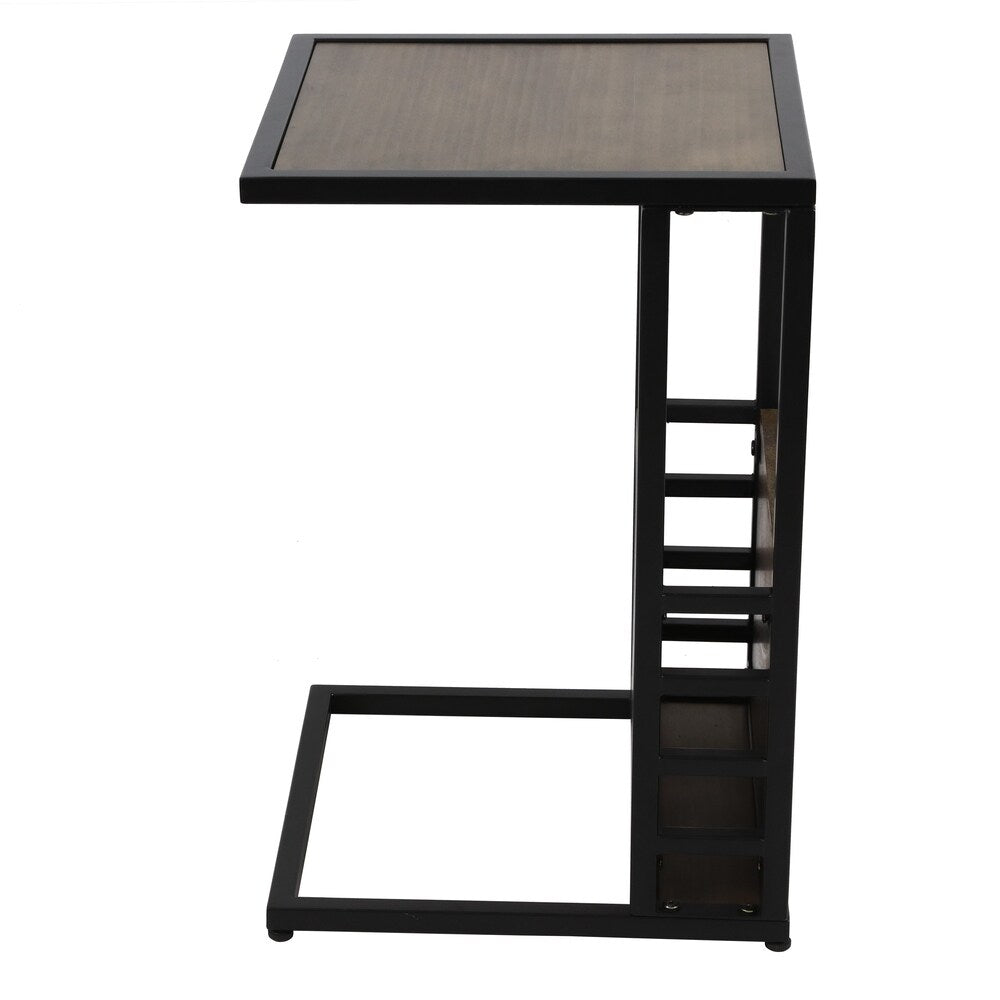Coco C-Table with Book Box