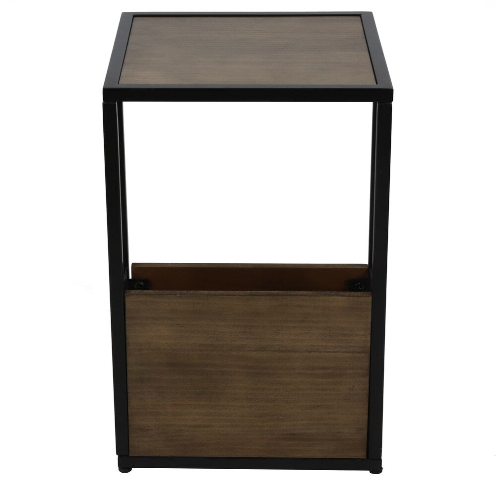 Coco C-Table with Book Box