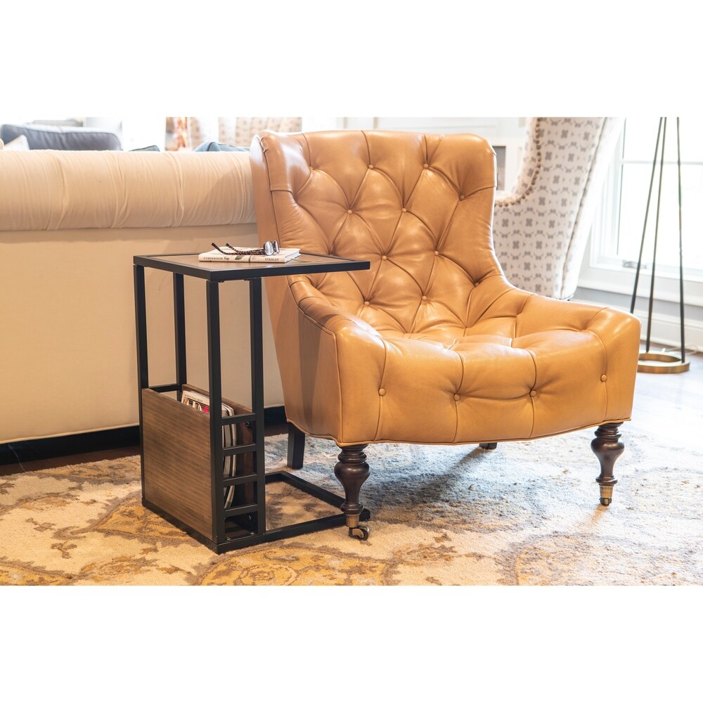 Coco C-Table with Book Box