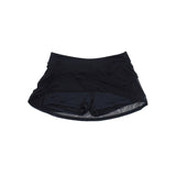 Coco Reef Women's Illusion-Overlay Mesh Skirt Swim Bottom Swimsuit (M, Black)