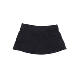 Coco Reef Women's Illusion-Overlay Mesh Skirt Swim Bottom Swimsuit (M, Black)