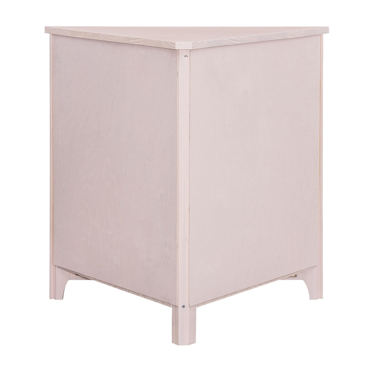 Arch+Haven Solid Wood Corner Cabinet