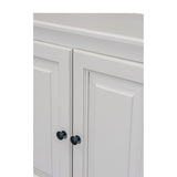Arch+Haven Solid Wood Corner Cabinet