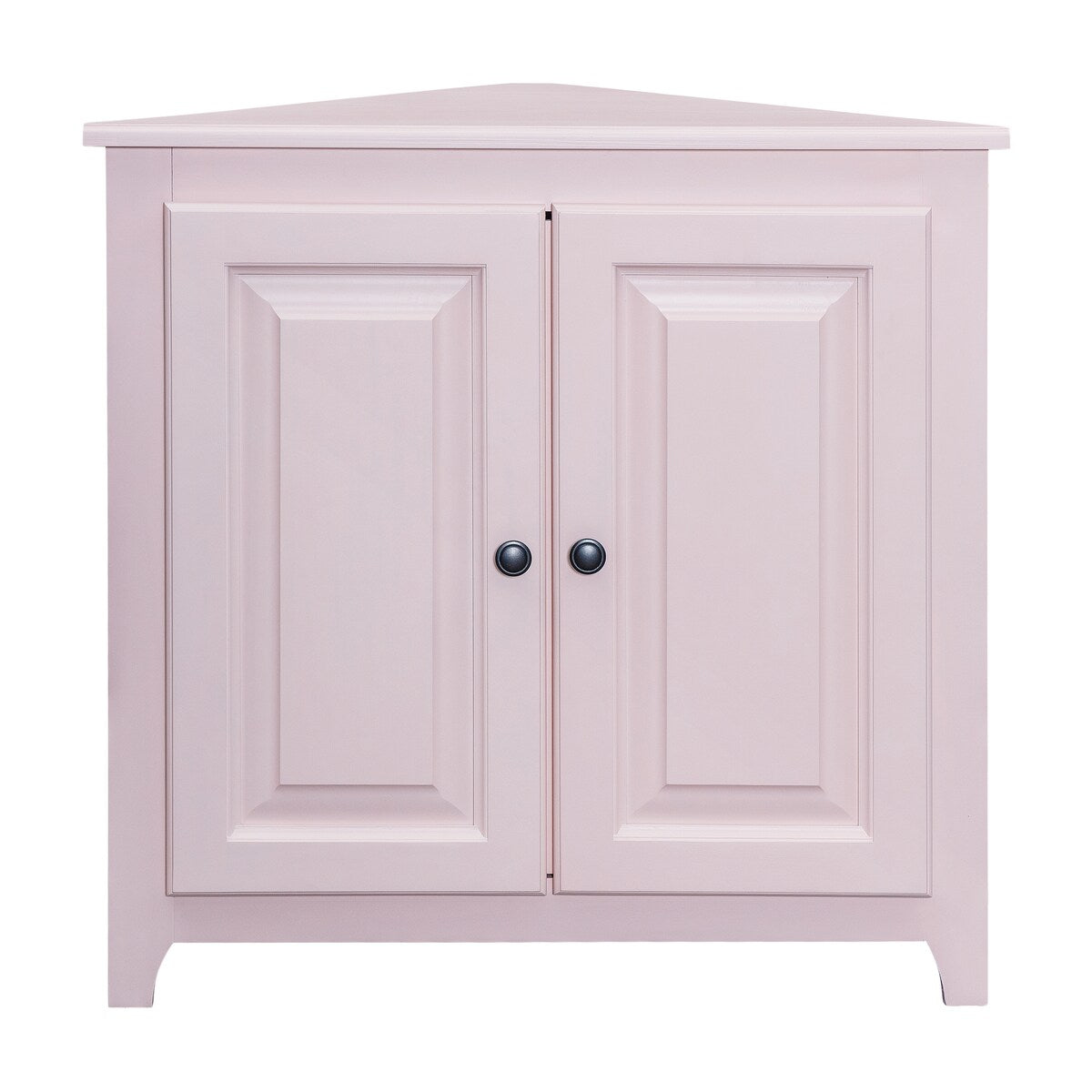Arch+Haven Solid Wood Corner Cabinet