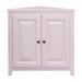 Arch+Haven Solid Wood Corner Cabinet