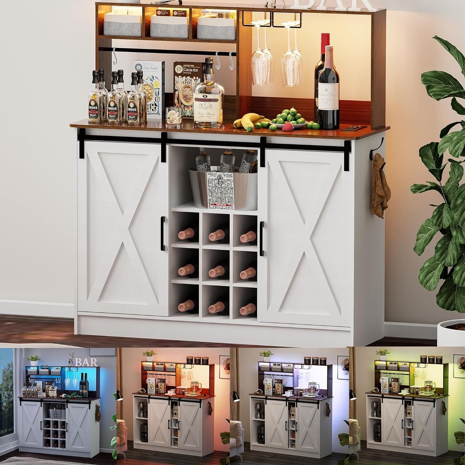 Overstock bar cabinet sales