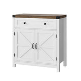 Coffee Bar Cabinet - 15.6"D x 30"W x 33.3"H