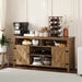 Coffee Bar Cabinet - 15.7"D x 59.5"W x 30"H