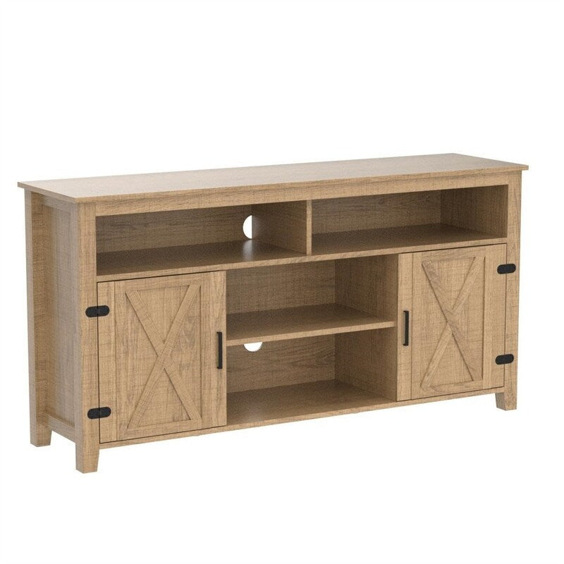 Coffee Bar Cabinet - 15.7"D x 59.5"W x 30"H