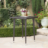 Colbin Wicker Outdoor 5-piece Bar Set by Christopher Knight Home