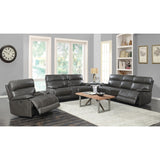 Colby Charcoal Bluetooth Power^2 Glider Recliner