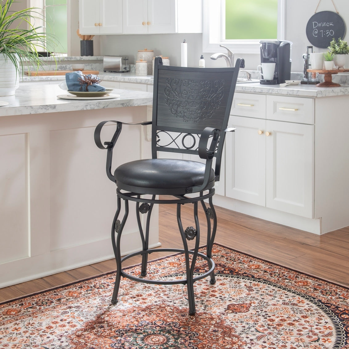 Cole Big & Tall Counter Stool