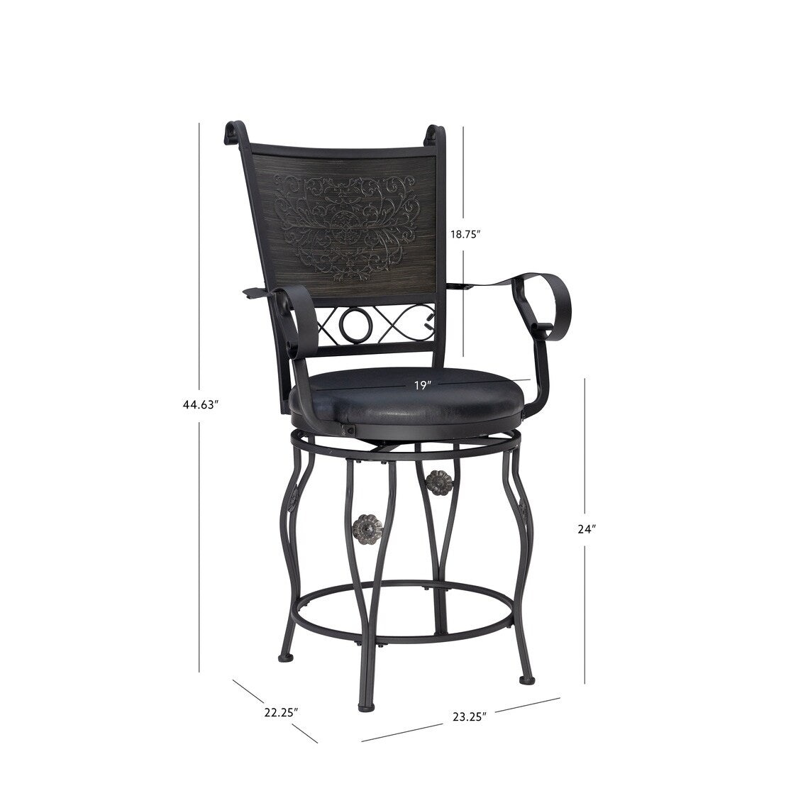 Cole Big & Tall Counter Stool