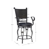 Cole Big & Tall Counter Stool
