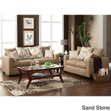 Colebrook 2-piece Sofa Set with Accent Pillows