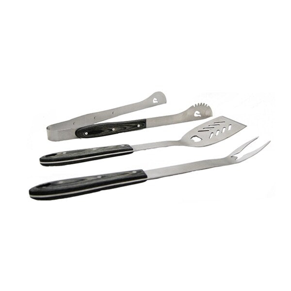 Coleman Living 3-piece BBQ Tool Set