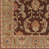 Artistic Weavers Coliseum Hand Tufted Traditional Border Wool Area Rug