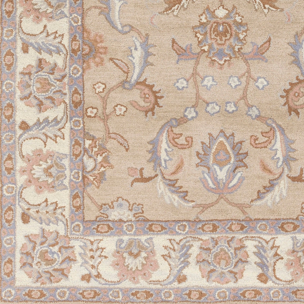 Artistic Weavers Coliseum Hand Tufted Traditional Border Wool Area Rug