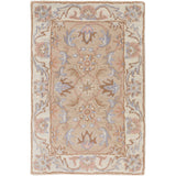 Artistic Weavers Coliseum Hand Tufted Traditional Border Wool Area Rug