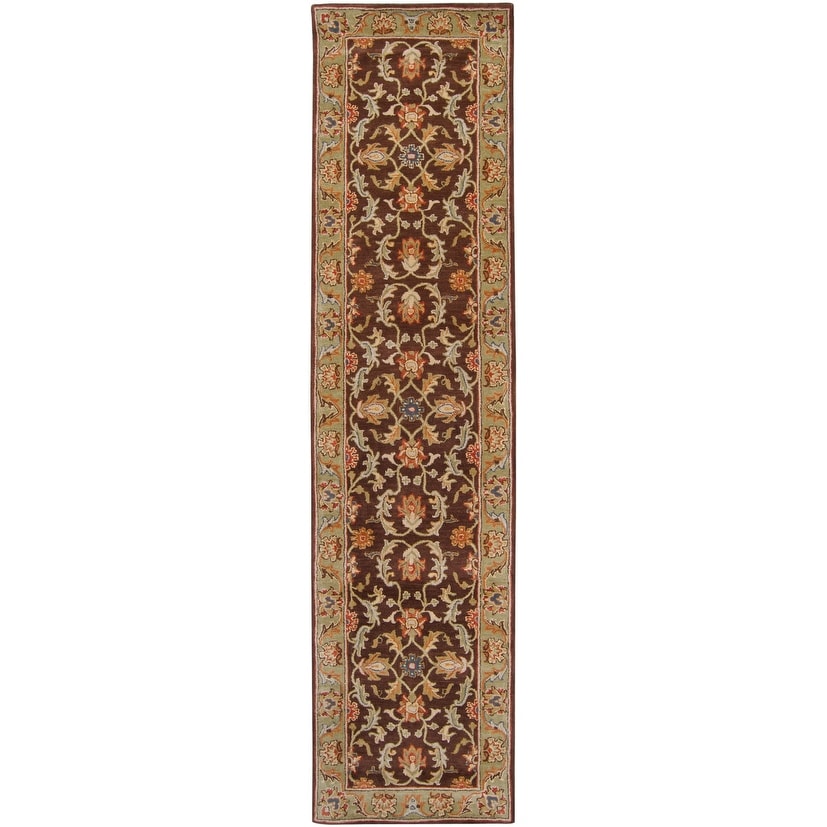 Artistic Weavers Coliseum Hand Tufted Traditional Border Wool Area Rug