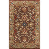 Artistic Weavers Coliseum Hand Tufted Traditional Border Wool Area Rug