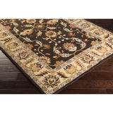 Artistic Weavers Coliseum Hand Tufted Traditional Border Wool Area Rug