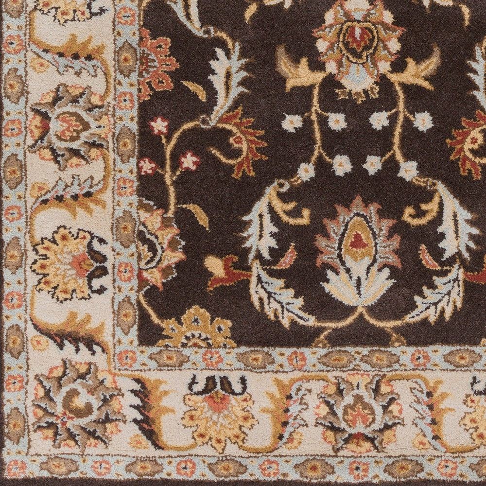 Artistic Weavers Coliseum Hand Tufted Traditional Border Wool Area Rug