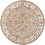 Artistic Weavers Coliseum Hand Tufted Traditional Border Wool Area Rug