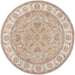 Artistic Weavers Coliseum Hand Tufted Traditional Border Wool Area Rug