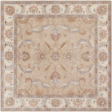Artistic Weavers Coliseum Hand Tufted Traditional Border Wool Area Rug