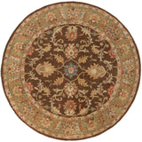Artistic Weavers Coliseum Hand Tufted Traditional Border Wool Area Rug