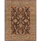Artistic Weavers Coliseum Hand Tufted Traditional Border Wool Area Rug