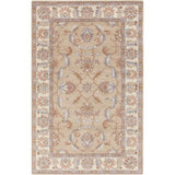 Artistic Weavers Coliseum Hand Tufted Traditional Border Wool Area Rug