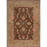 Artistic Weavers Coliseum Hand Tufted Traditional Border Wool Area Rug