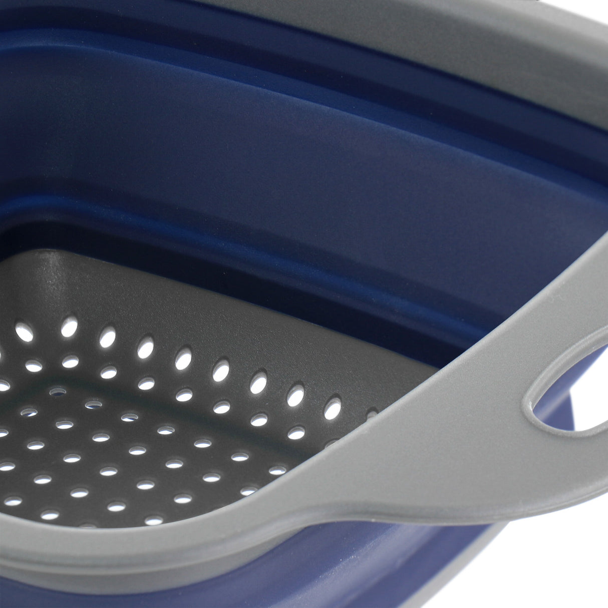 Collapsible Square Plastic Colander - One Piece