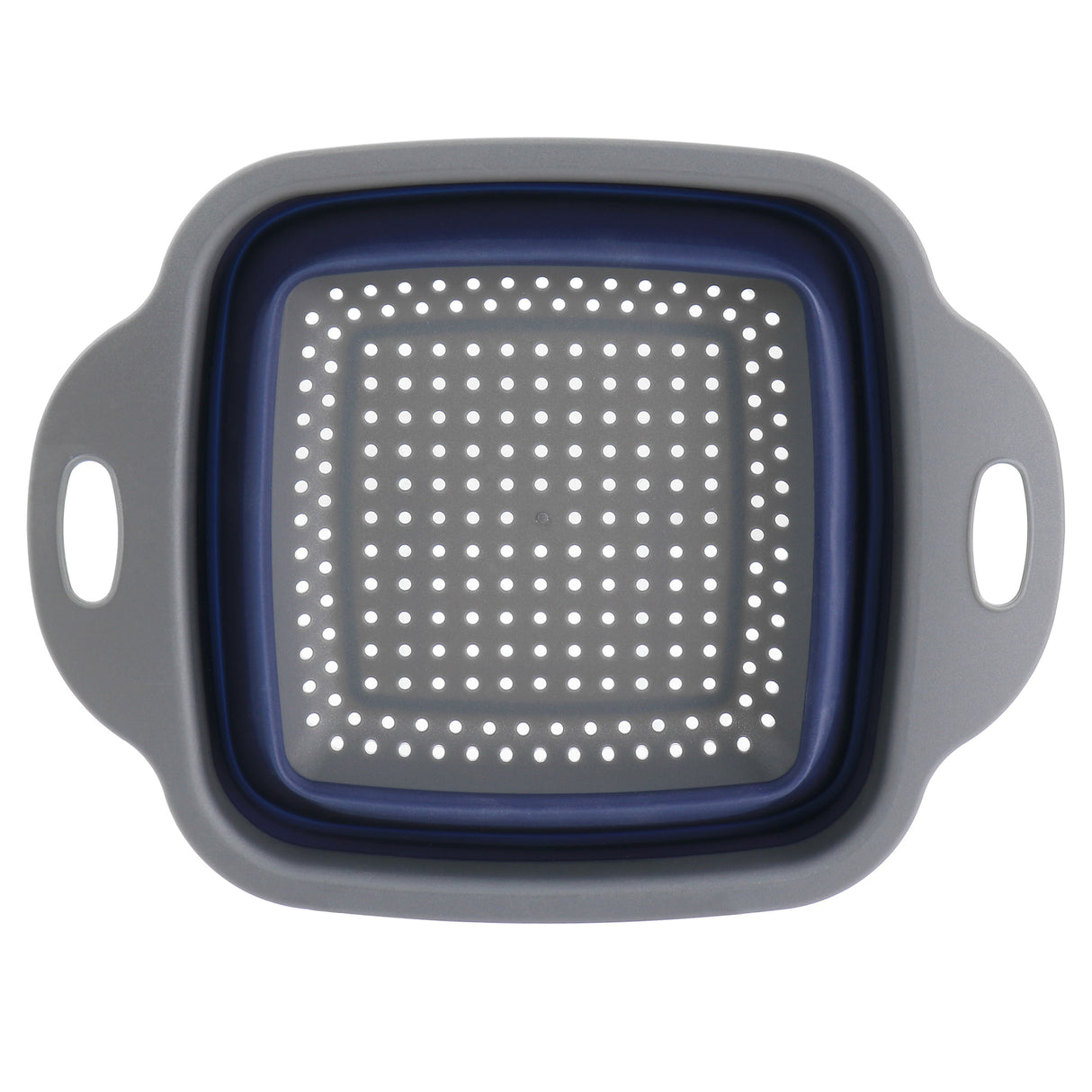 Collapsible Square Plastic Colander - One Piece