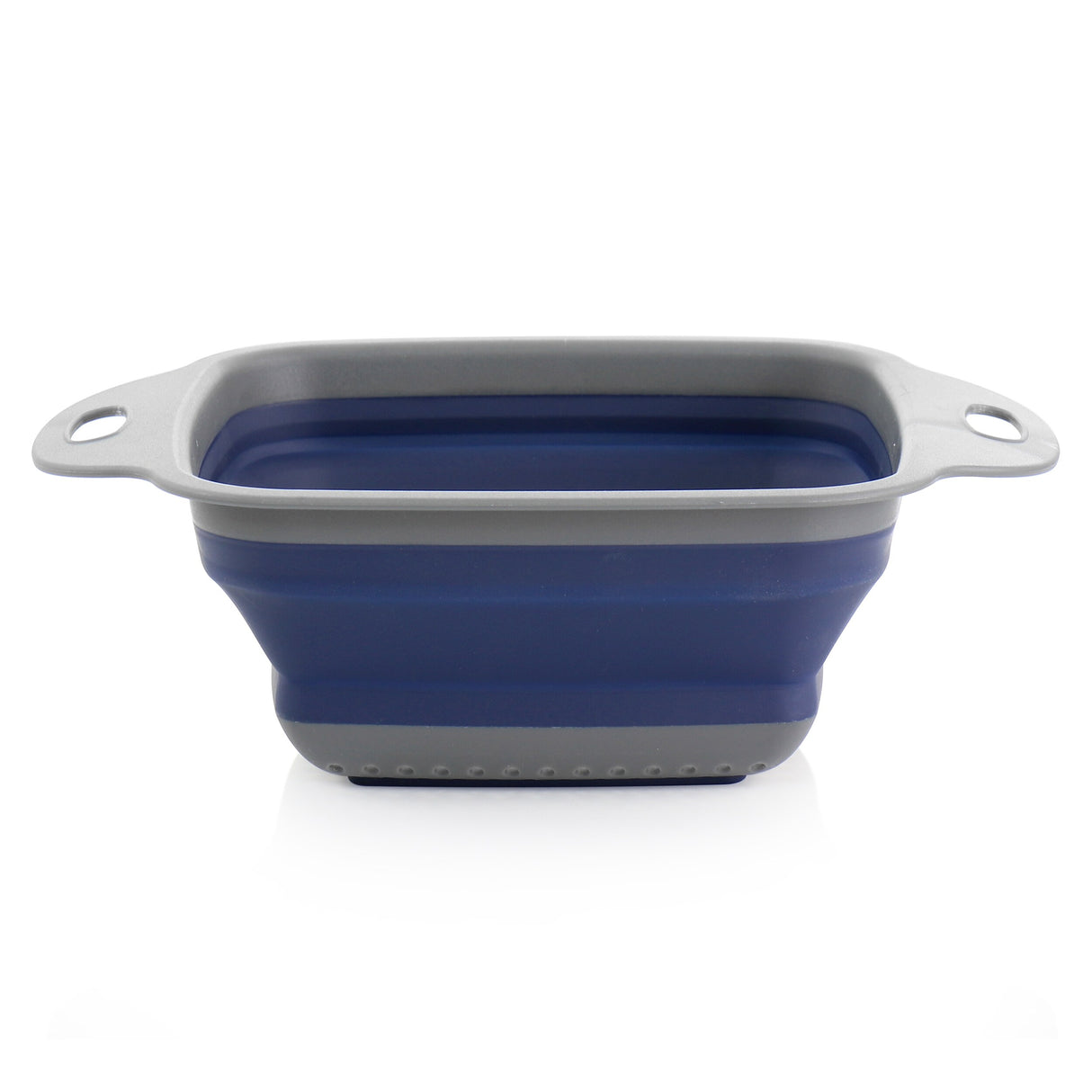 Collapsible Square Plastic Colander - One Piece